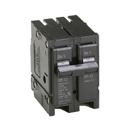 (2) Eaton Cutler Hammer 50 Amps Plug In 2-Pole Circuit Breaker BR250 ~ NEW