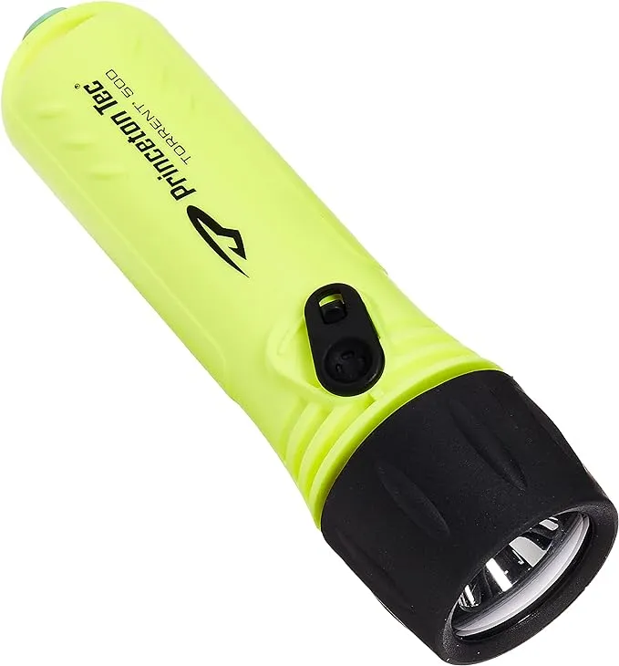 Princeton Tec Torrent LED - Neon Yellow - T500-NY