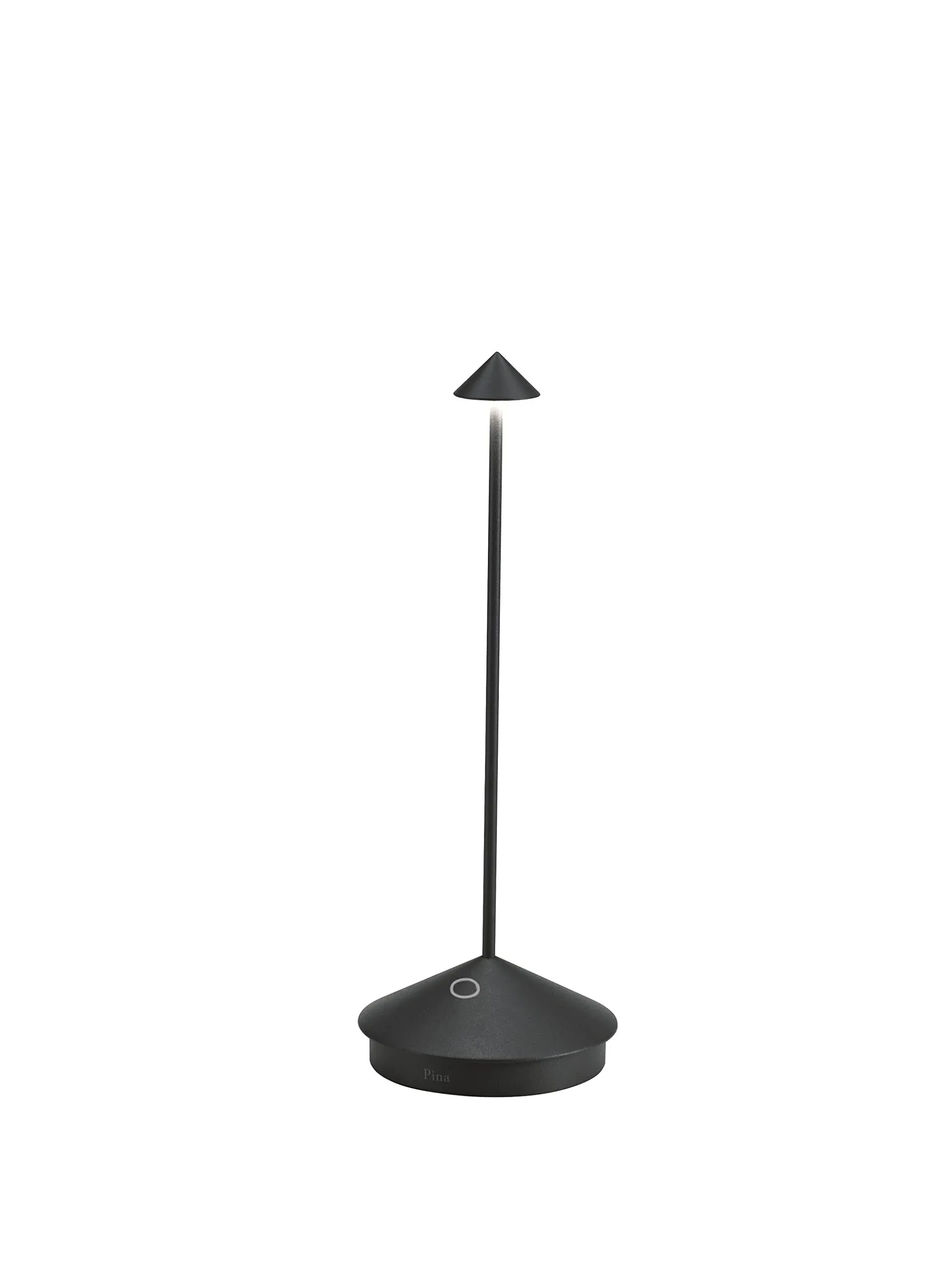 Zafferano Pina Pro Table Lamp - Black