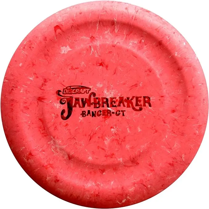 Discraft's Jawbreaker Banger-GT 173-174 Gram Putt and Approach Golf Disc