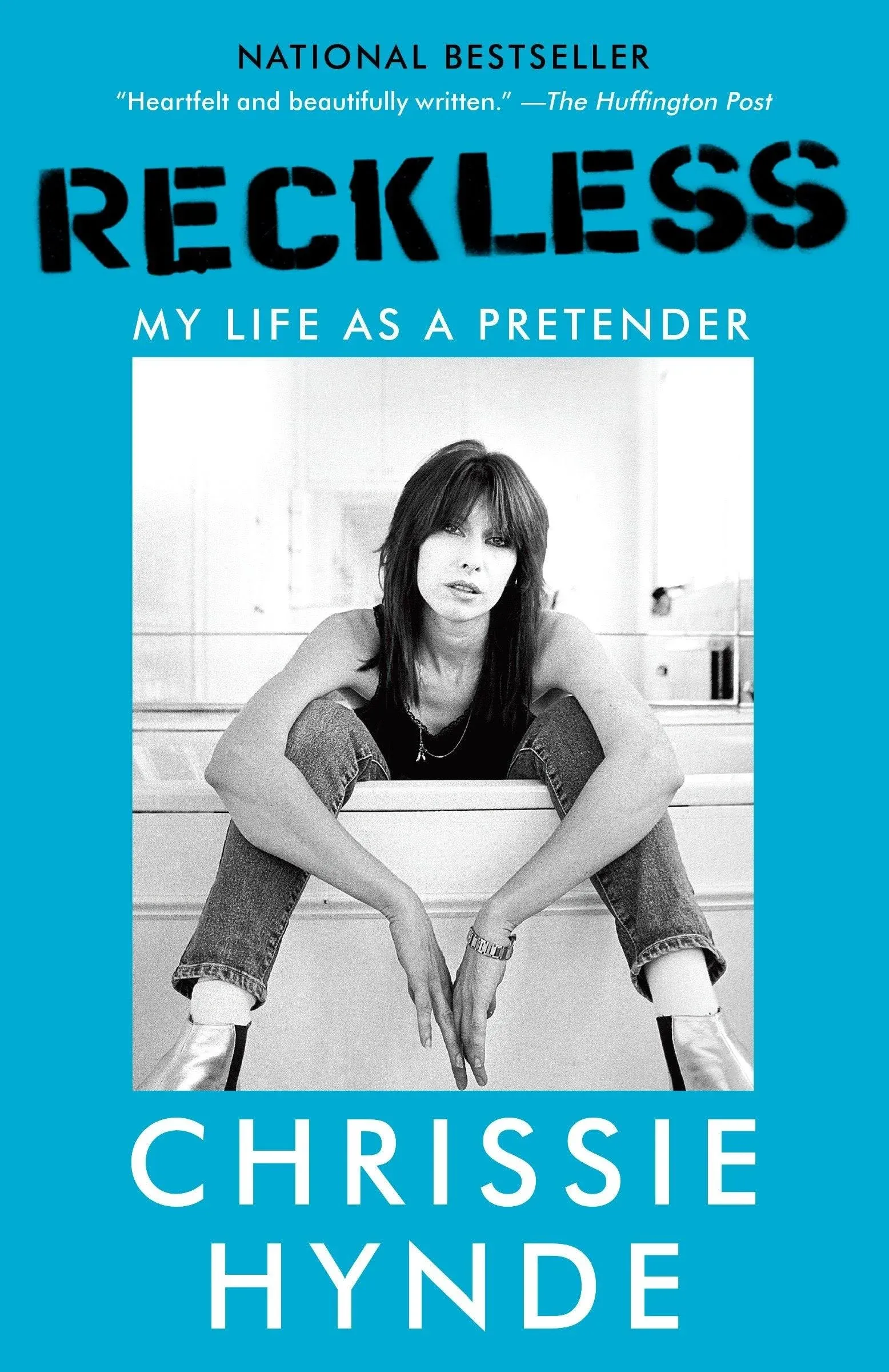 Reckless: My Life as a Pretender by Chrissie Hynde (English) Paperback Book