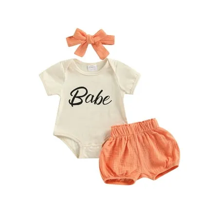 Baby Girl Clothes Newborn Romper Dress Infant Lace Ruffle Sleeveless Summer Outfits with Headband 0-12 Months