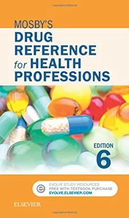 Mosby's Drug Reference for Health Professions