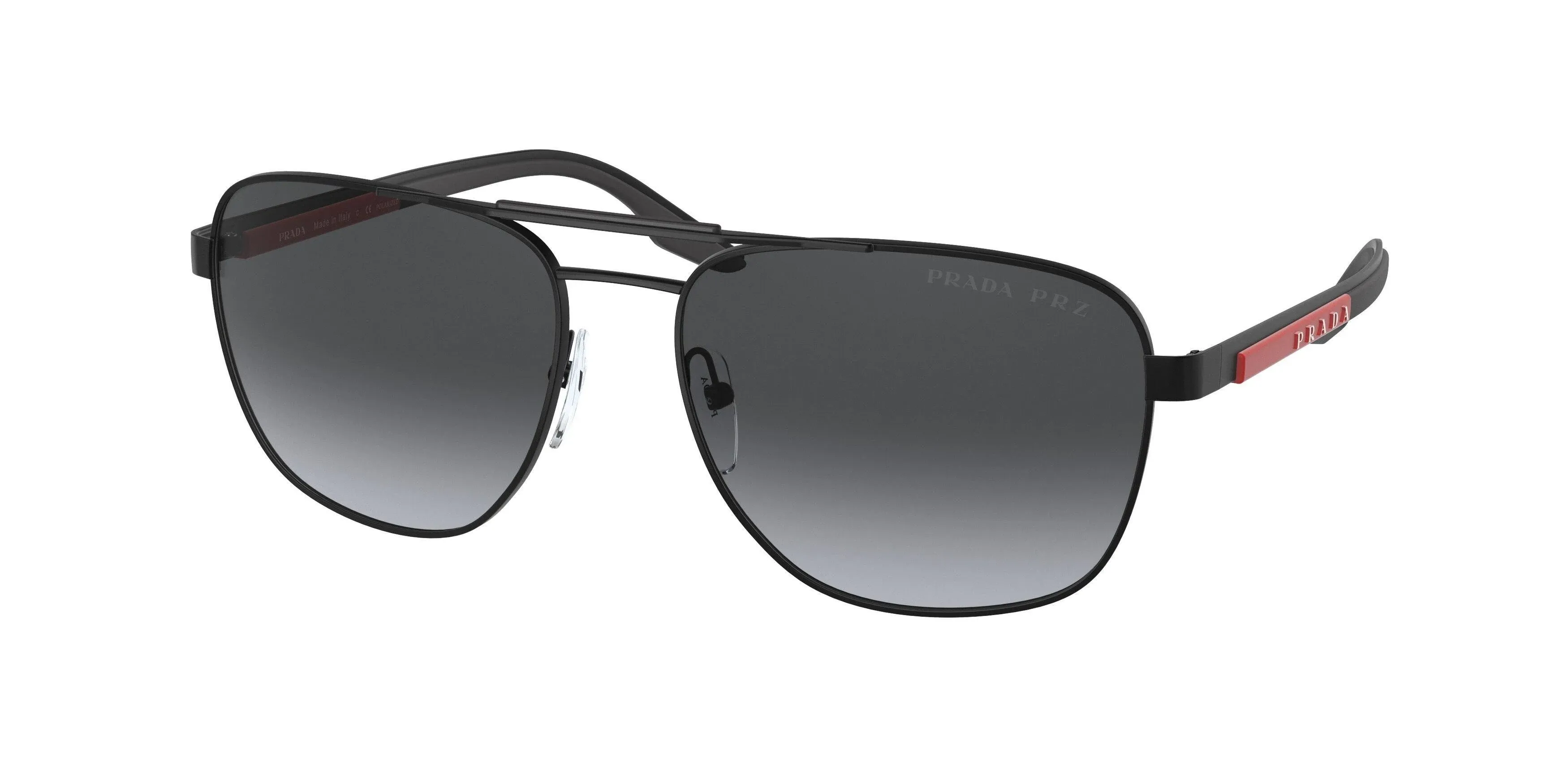 Prada Linea Rossa PS 53XS Sunglasses 1BO6G0 Matte Black