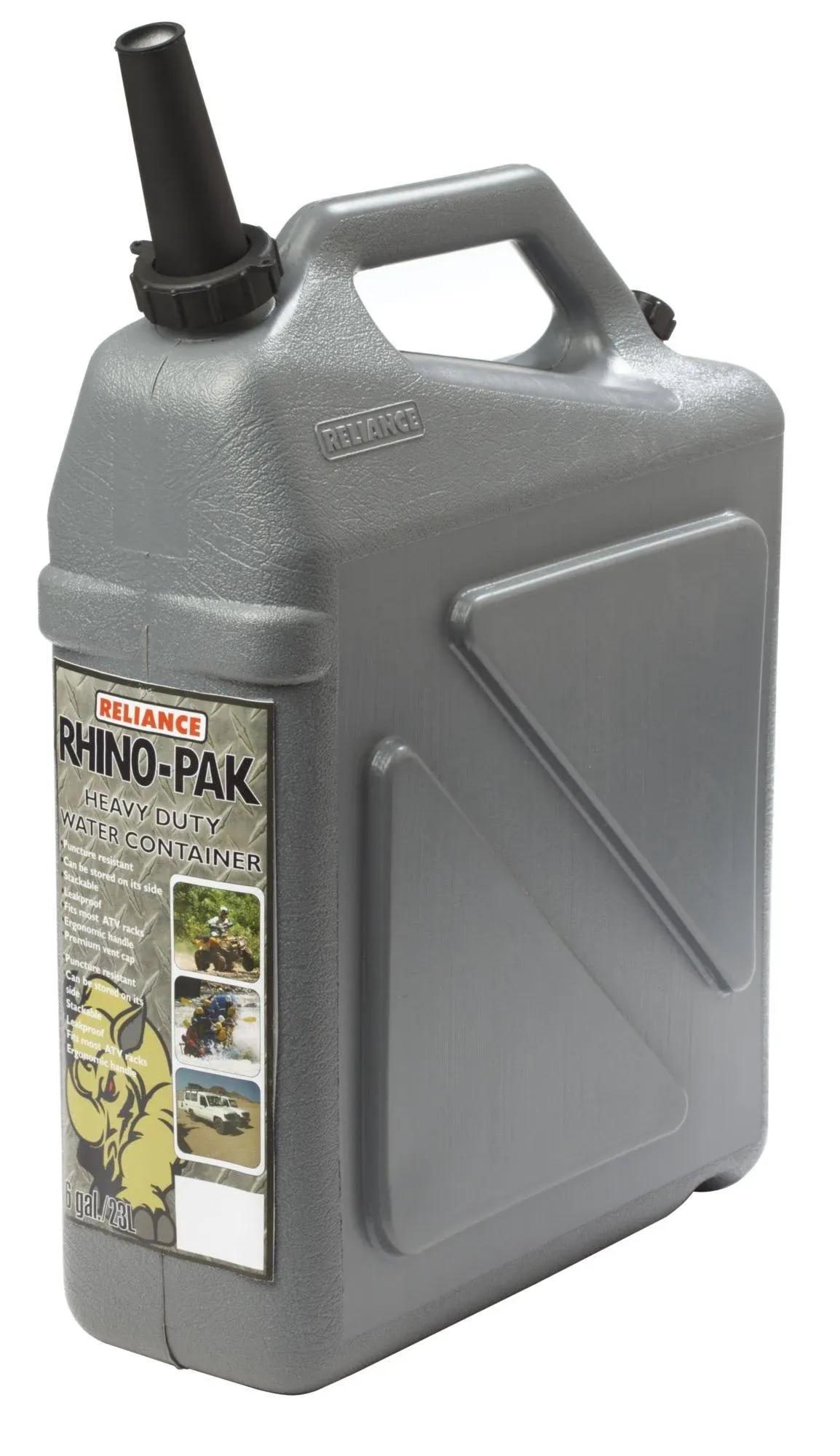 Reliance Rhino-Pak 5.5 Gal Heavy Duty Water Container