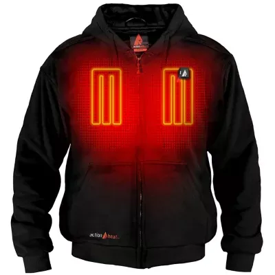 ActionHeat Men's 5V Battery Heated Hoodie