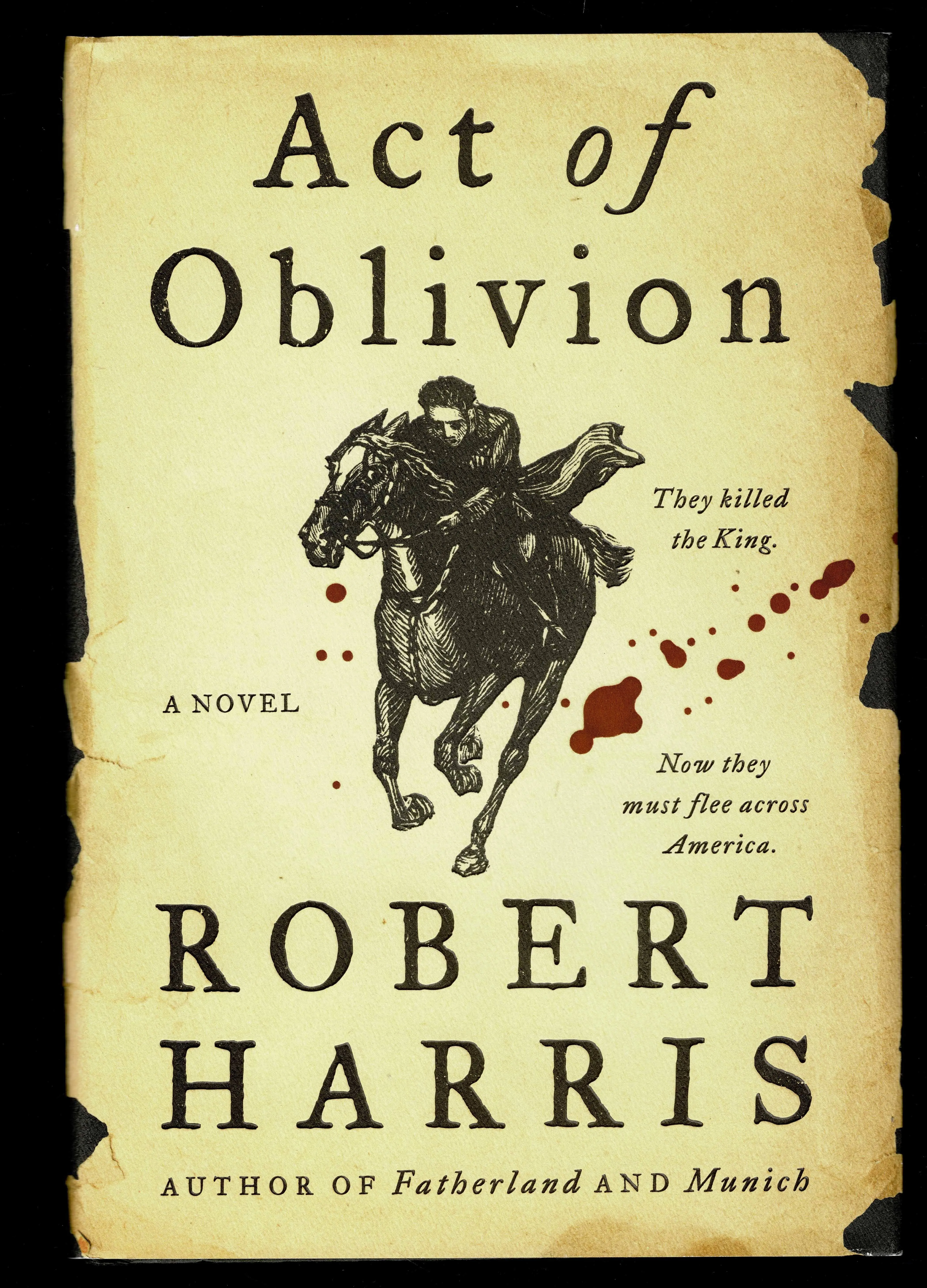 Act of Oblivion: A Novel