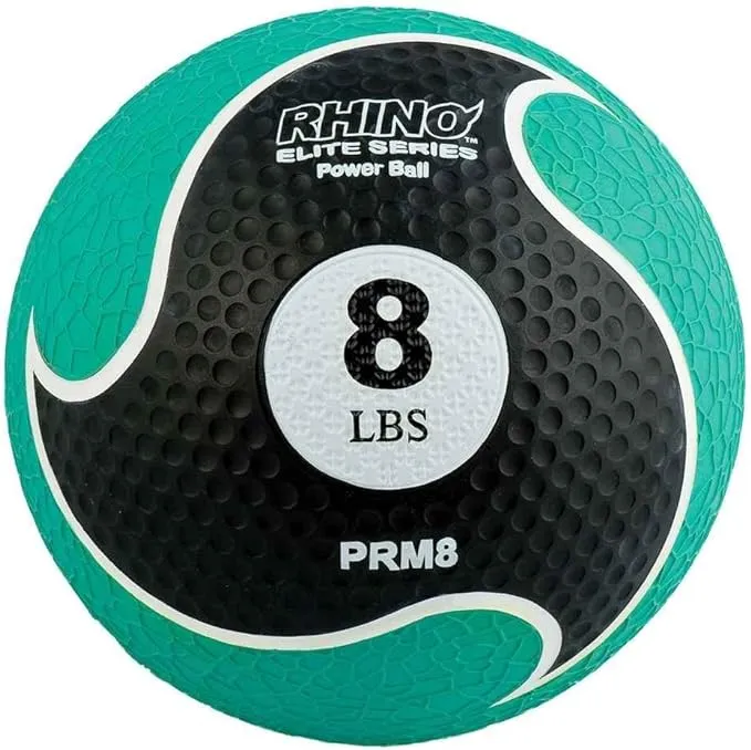 Rhino Elite Medicine Ball - 8 lbs. Champion Sports