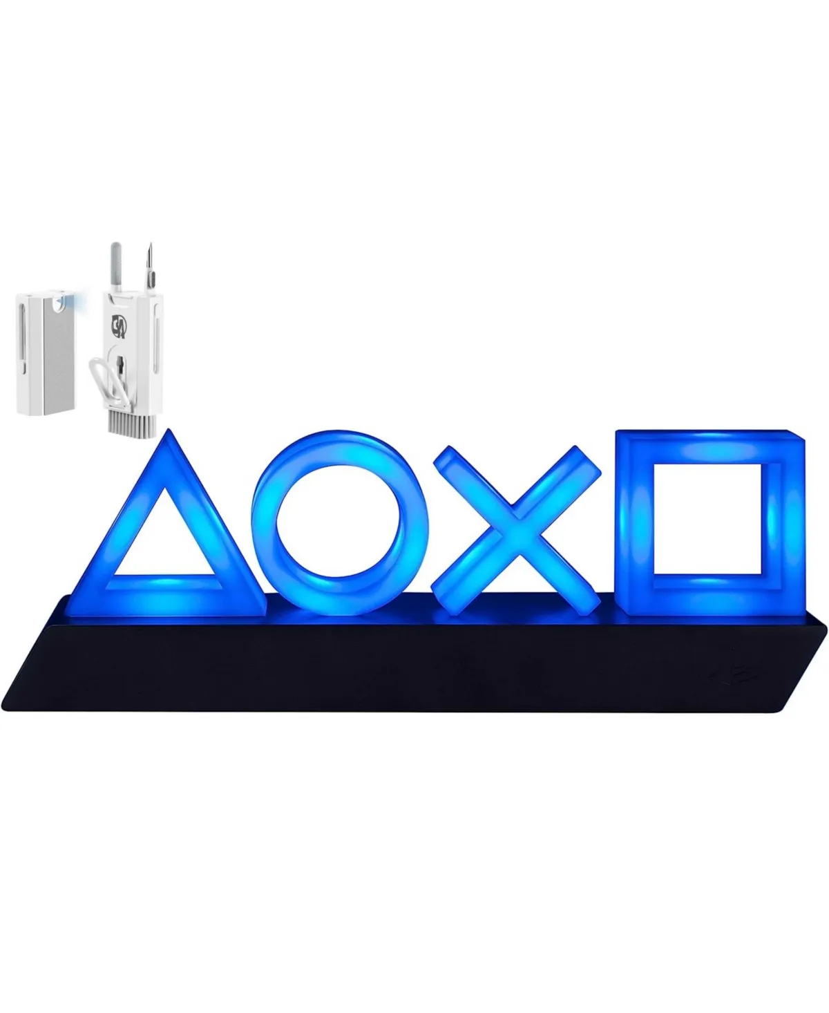 Playstation PS5 Icons Light with 3 Light Modes Music Reactive Game Room Lighting With Bundle