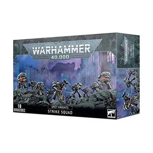 Games Workshop Strike Squad Grey Knights Warhammer 40K