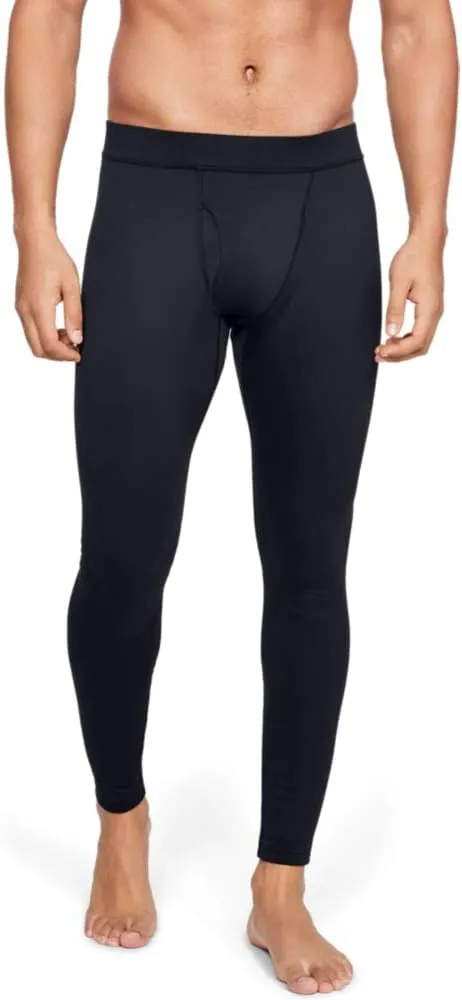 Under Armour Men's Base 3.0 Black Leggings