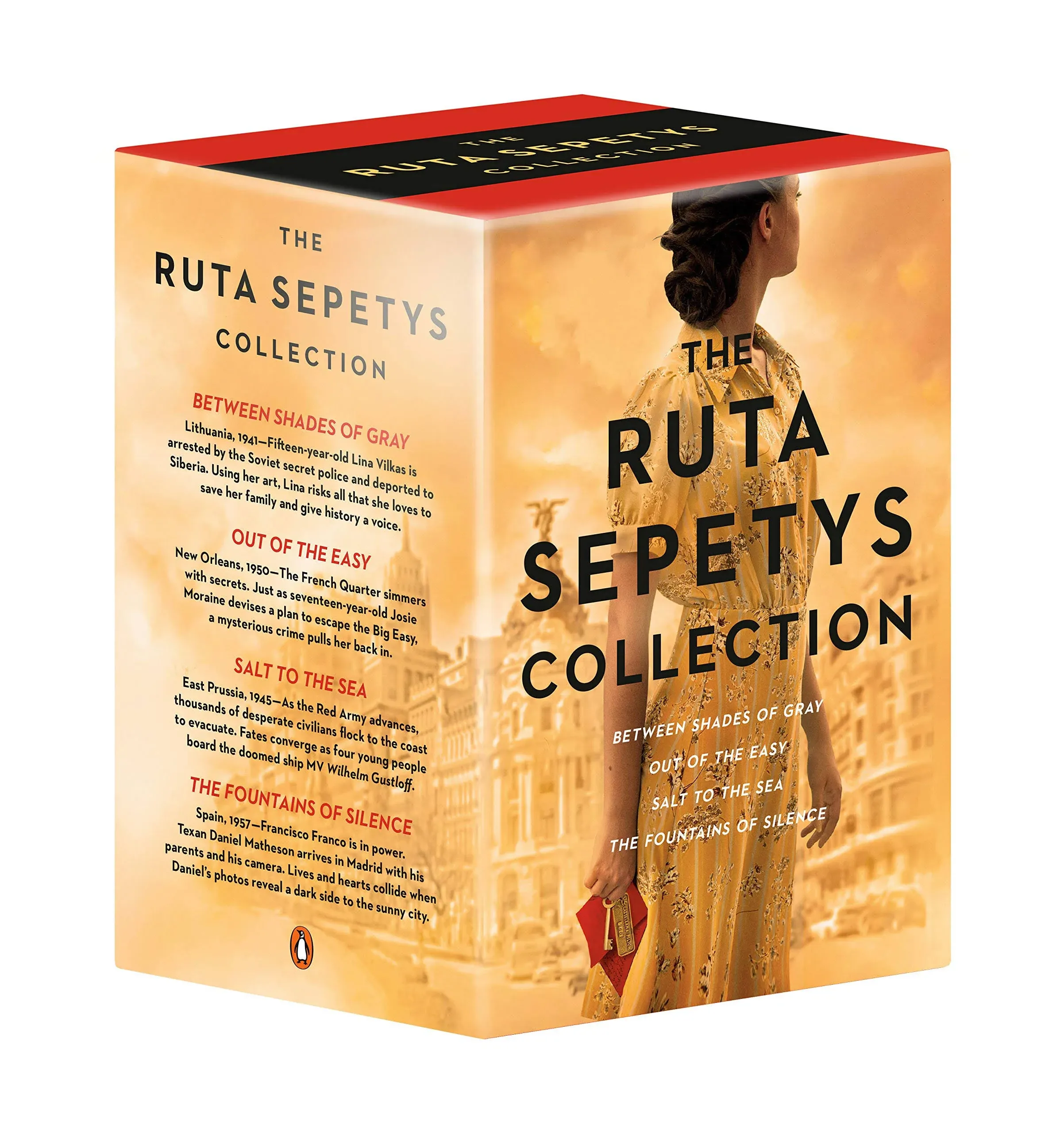 The Ruta Sepetys Collection (Mixed Media Product)