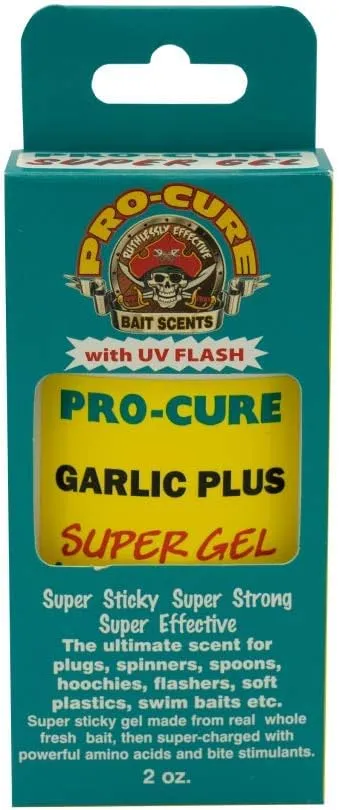 Pro-Cure Super Gel Garlic Plus 2 oz