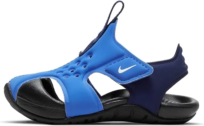 Nike Sunray Protect 2 (TD) Blue/White Toddler Boy&#039;s Sandals - Size 7/8/9/10C NWB