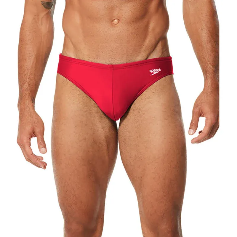 Speedo Men's Fitness Solar 1-Inch Xtra Life Lycra Brief, 28