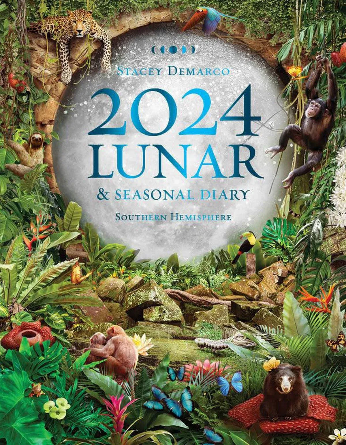 2024 Lunar and Seasonal Diary - Southern Hemisphere