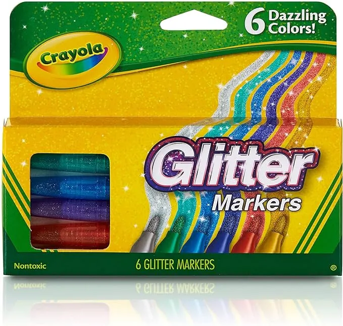 Crayola Glitter Markers