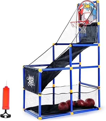 Toy Basketball Hoop Arcade Game Indoor Sports Toys for Kids