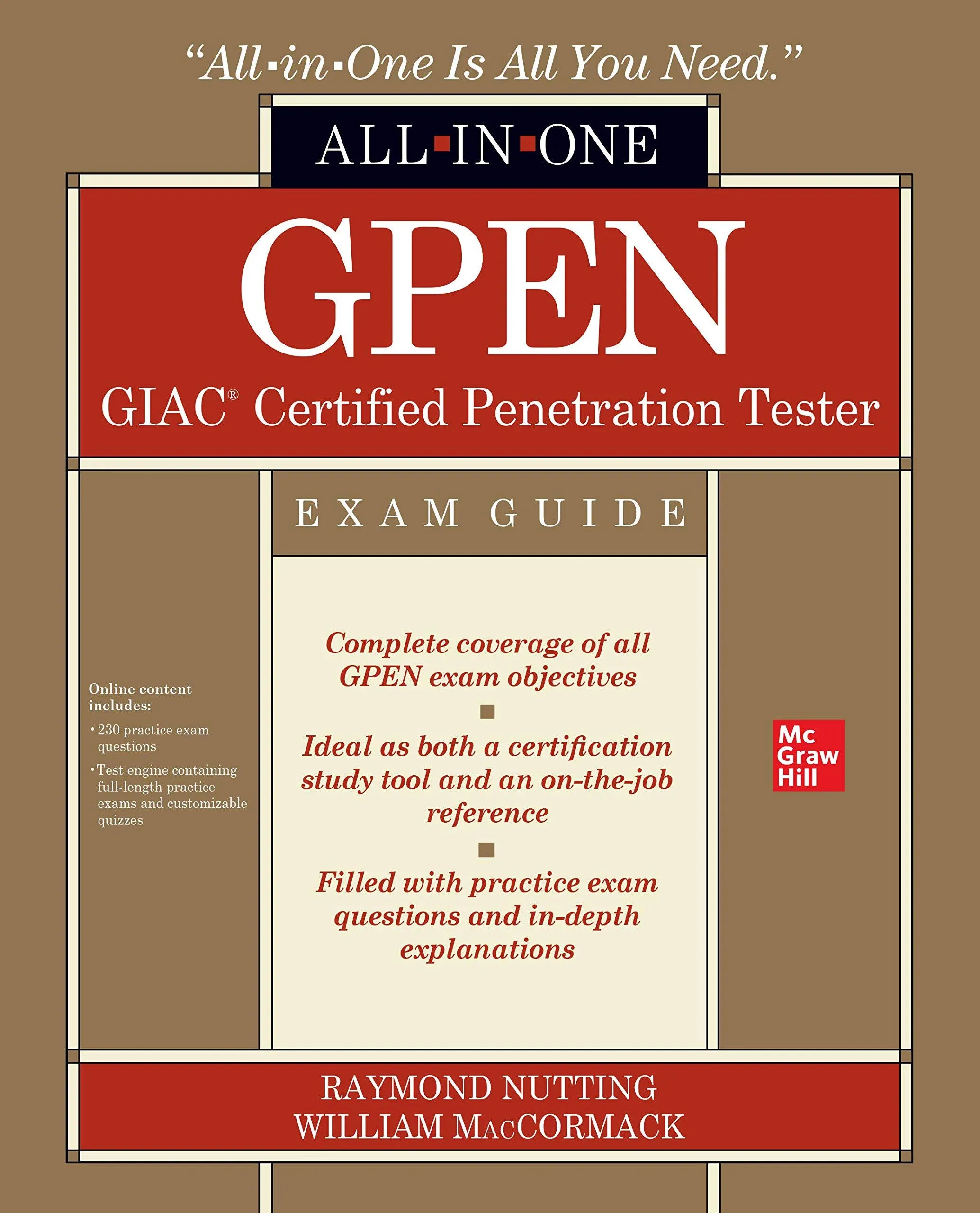 GPEN GIAC Certified Penetration Tester All-in-One Exam Guide [Book]