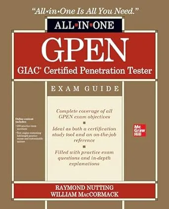 GPEN GIAC Certified Penetration Tester All-in-One Exam Guide