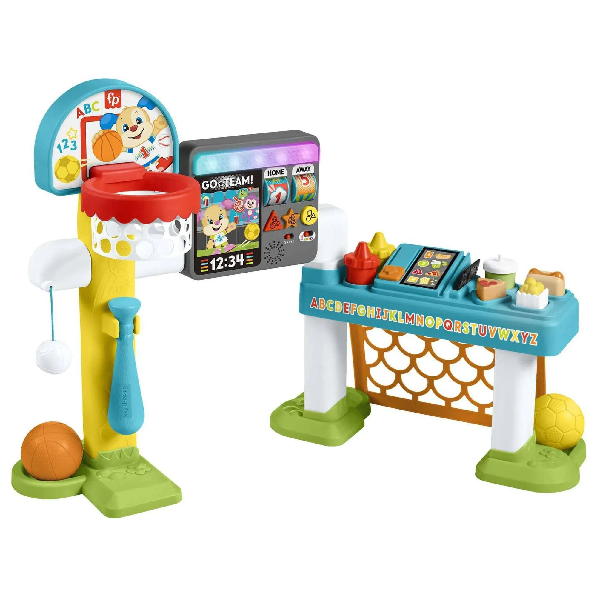 Fisher-Price Laugh & Learn 4-in-1 Game Experience Activity Center