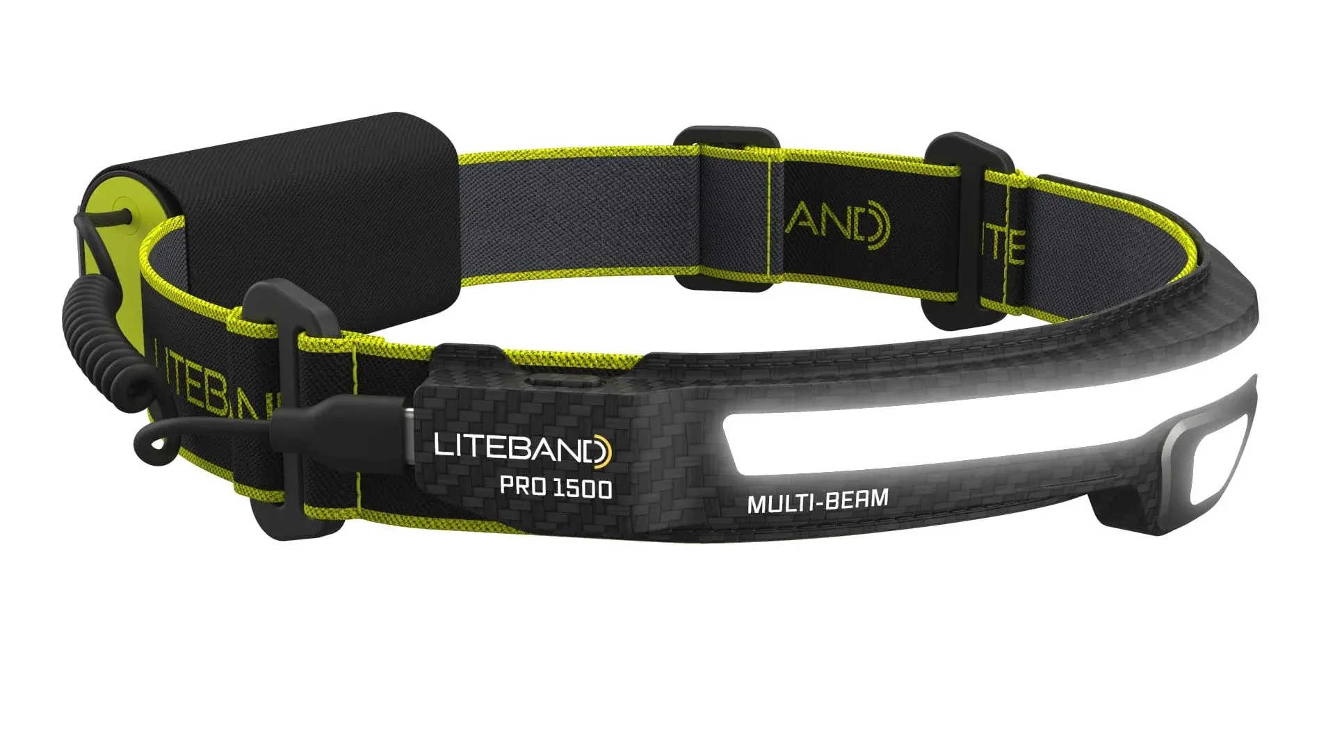 Liteband Pro 1500 Multi-Beam LED Headlamp - Carbon Fiber