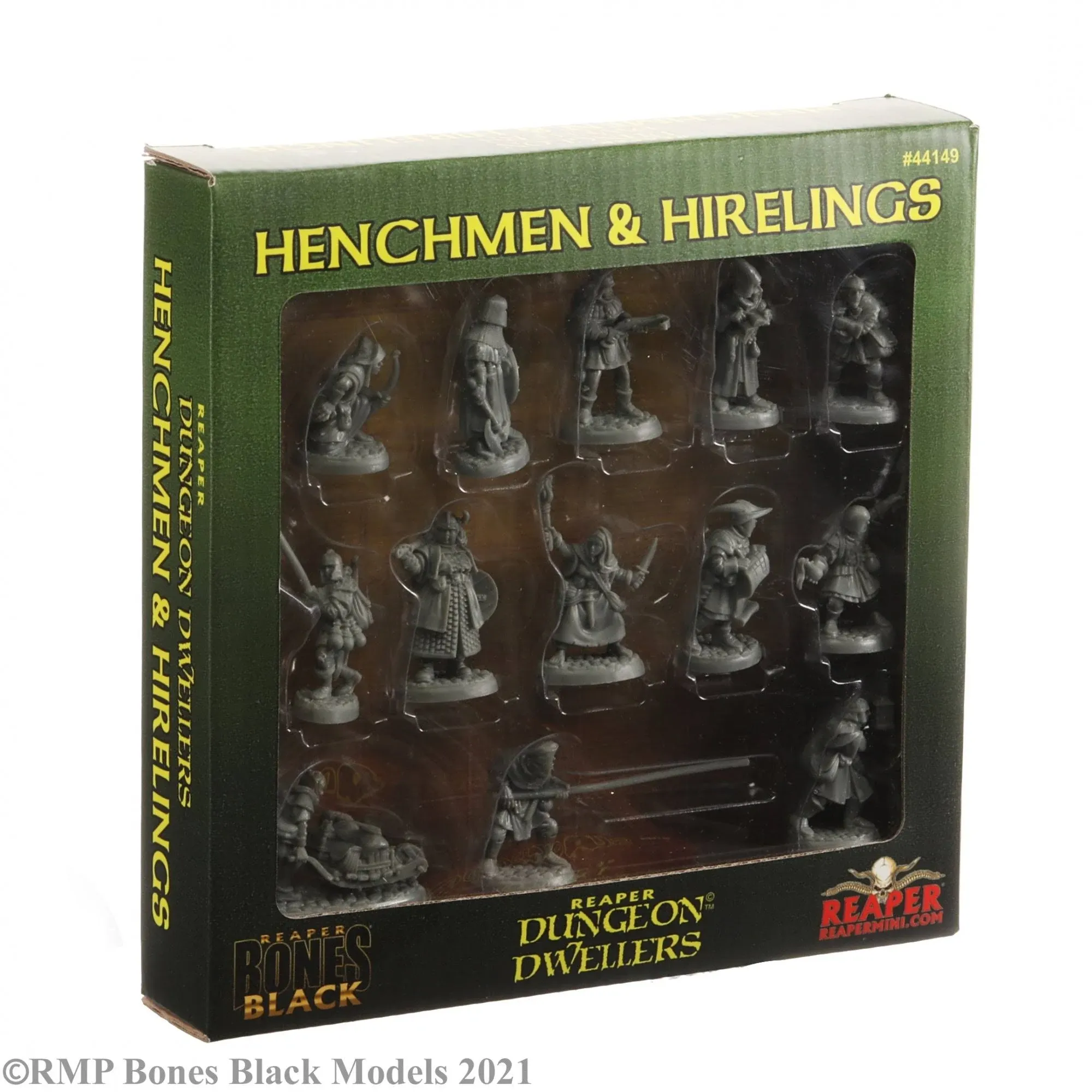 Bones: Henchmen & Hirelings: Boxed Set