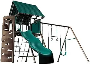 Lifetime Big Stuff Swing Set