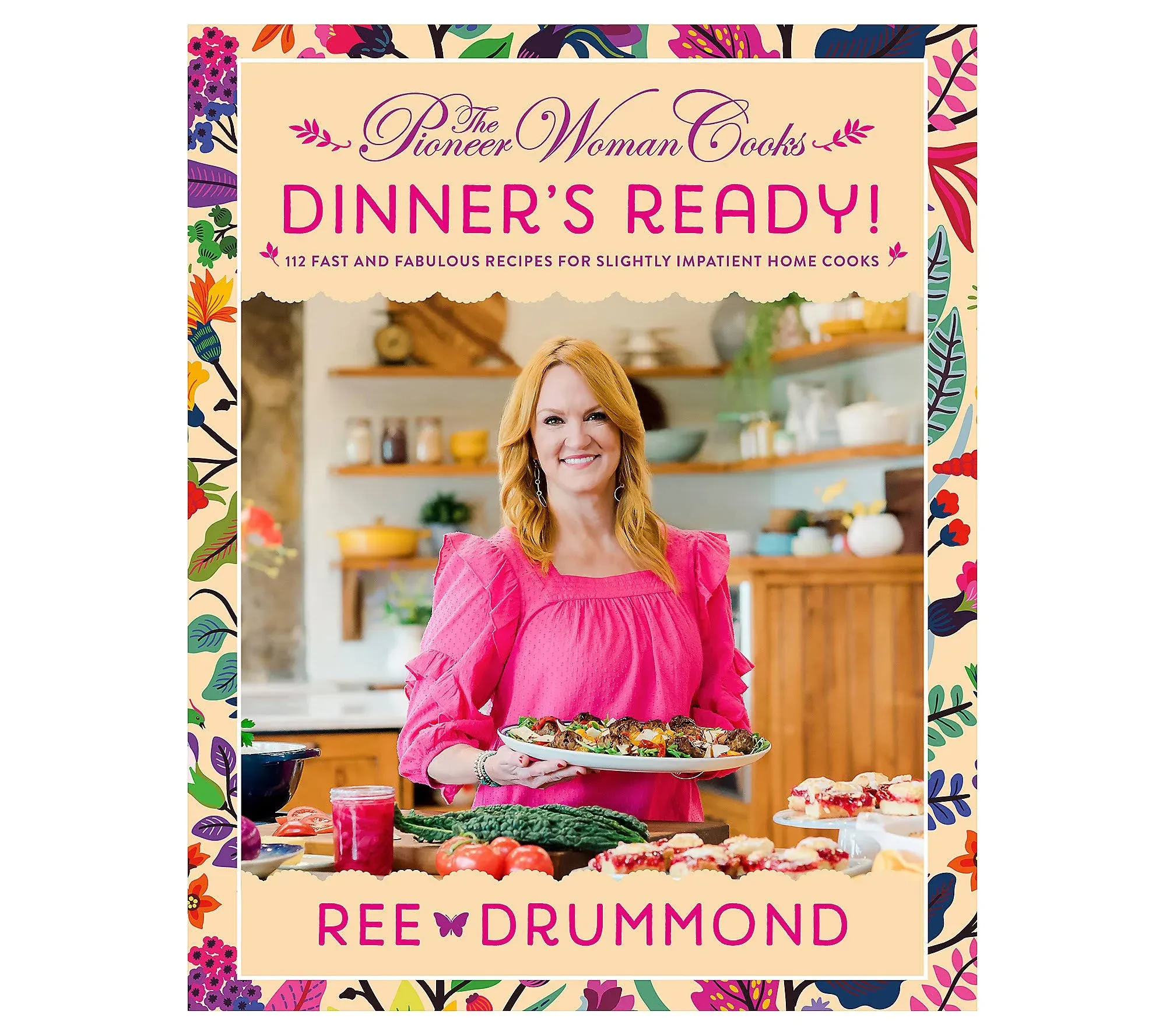 The Pioneer Woman Cooks--Dinner's Ready! - by Ree Drummond (Hardcover)