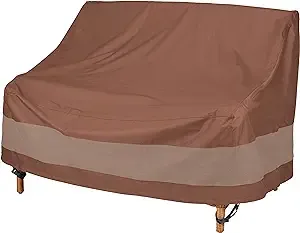 Duck Covers Ultimate Patio Loveseat Cover, 62 inch