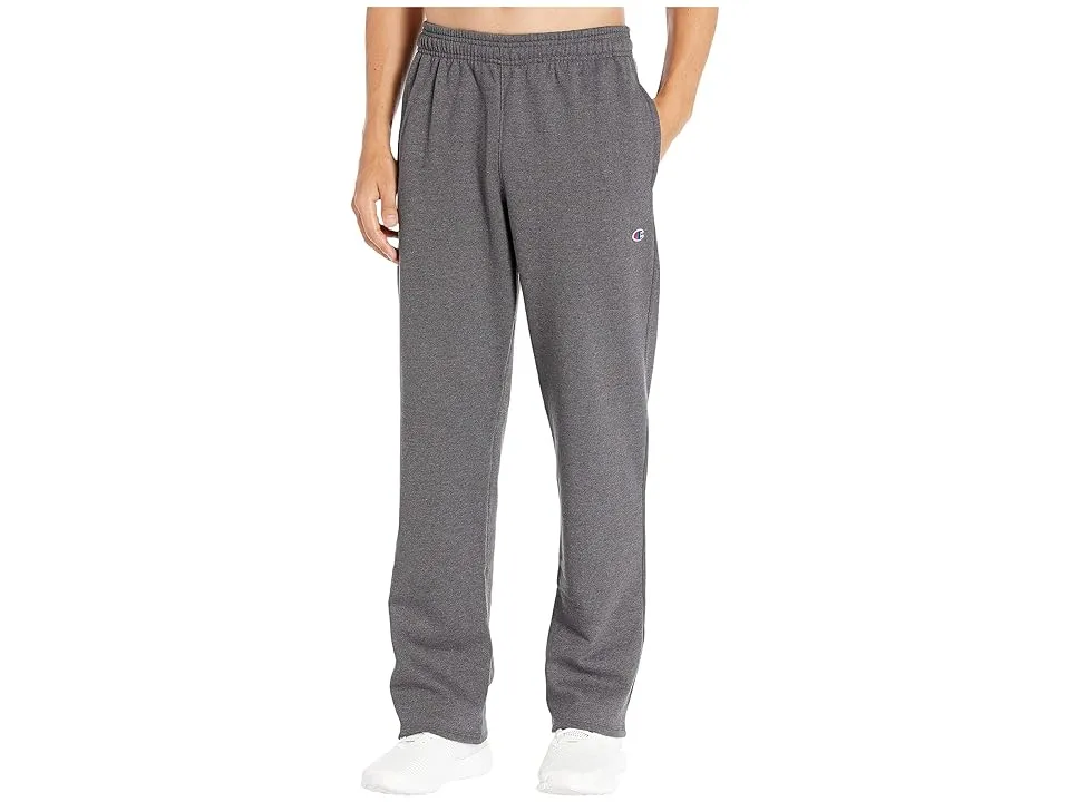 Champion Men's Powerblend Fleece Open Bottom