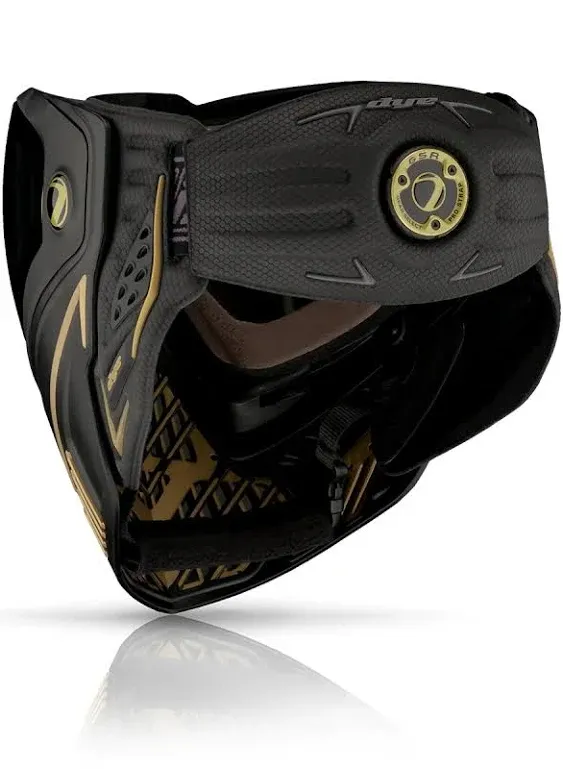 DYE I5 Goggle - Onyx Gold 2.0