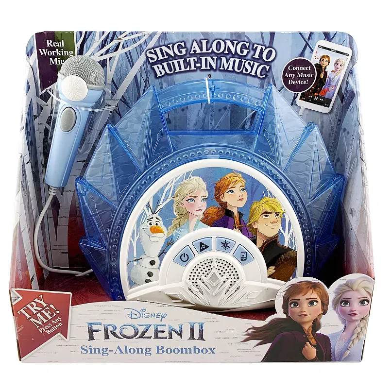 Frozen 2 Sing-Along Boombox