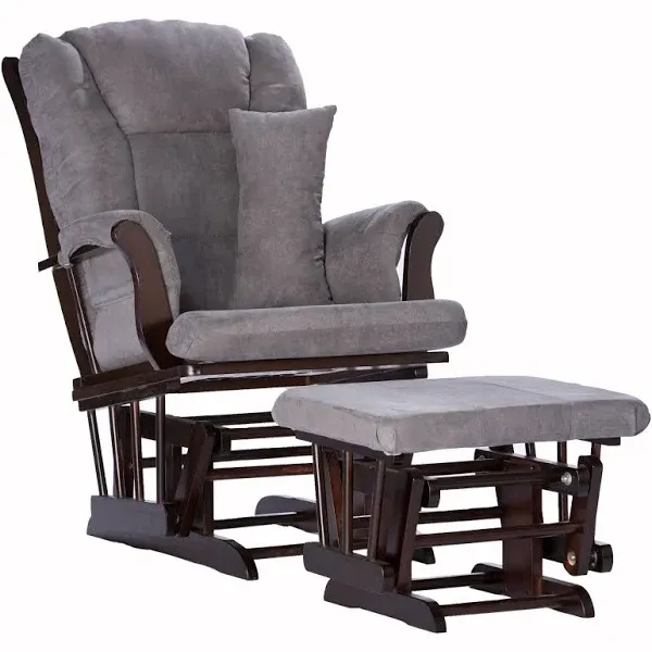 Storkcraft Tuscany Glider and Ottoman