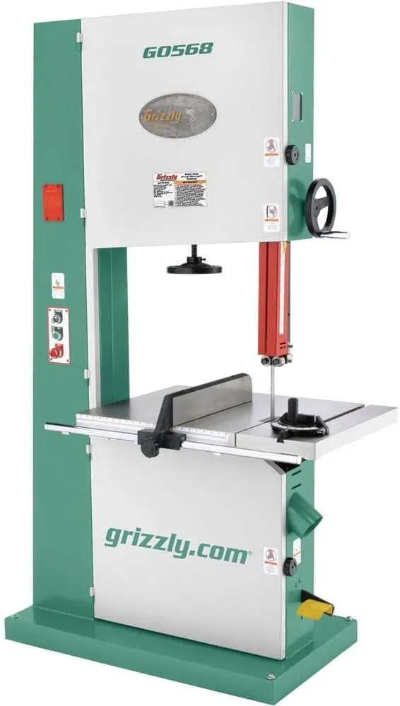 Grizzly G0568 24" 5 HP Industrial Bandsaw