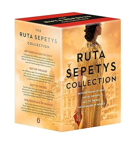 Ruta Sepetys Collection by Ruta Sepetys (English) Paperback Book