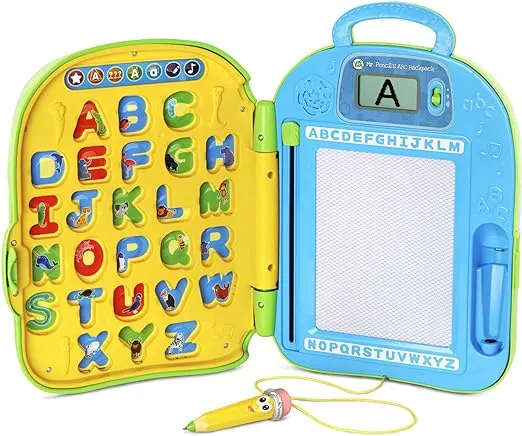 Leapfrog Mr. Pencil's ABC Backpack (Frustration Free Packaging) Green