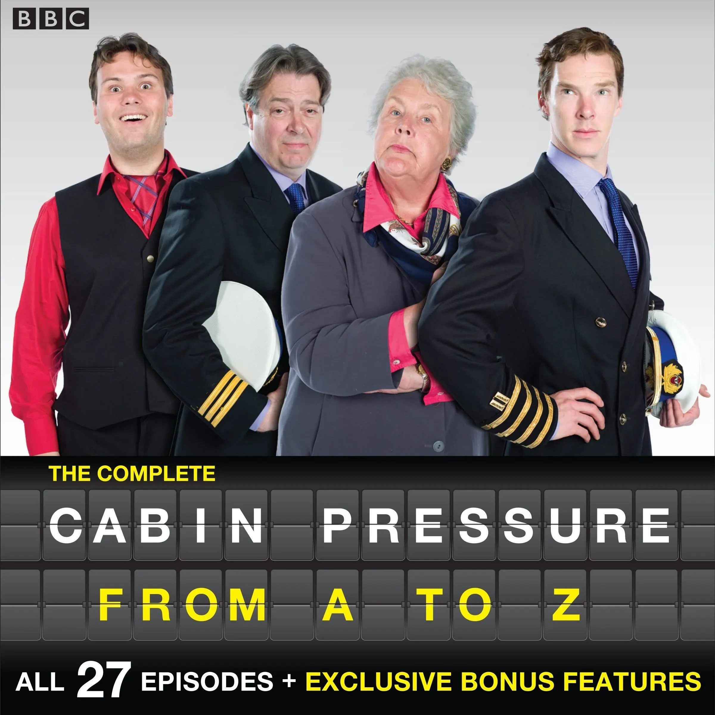 Cabin Pressure: A-Z: The BBC Radio 4 Airline Sitcom by John Finnemore (English) 