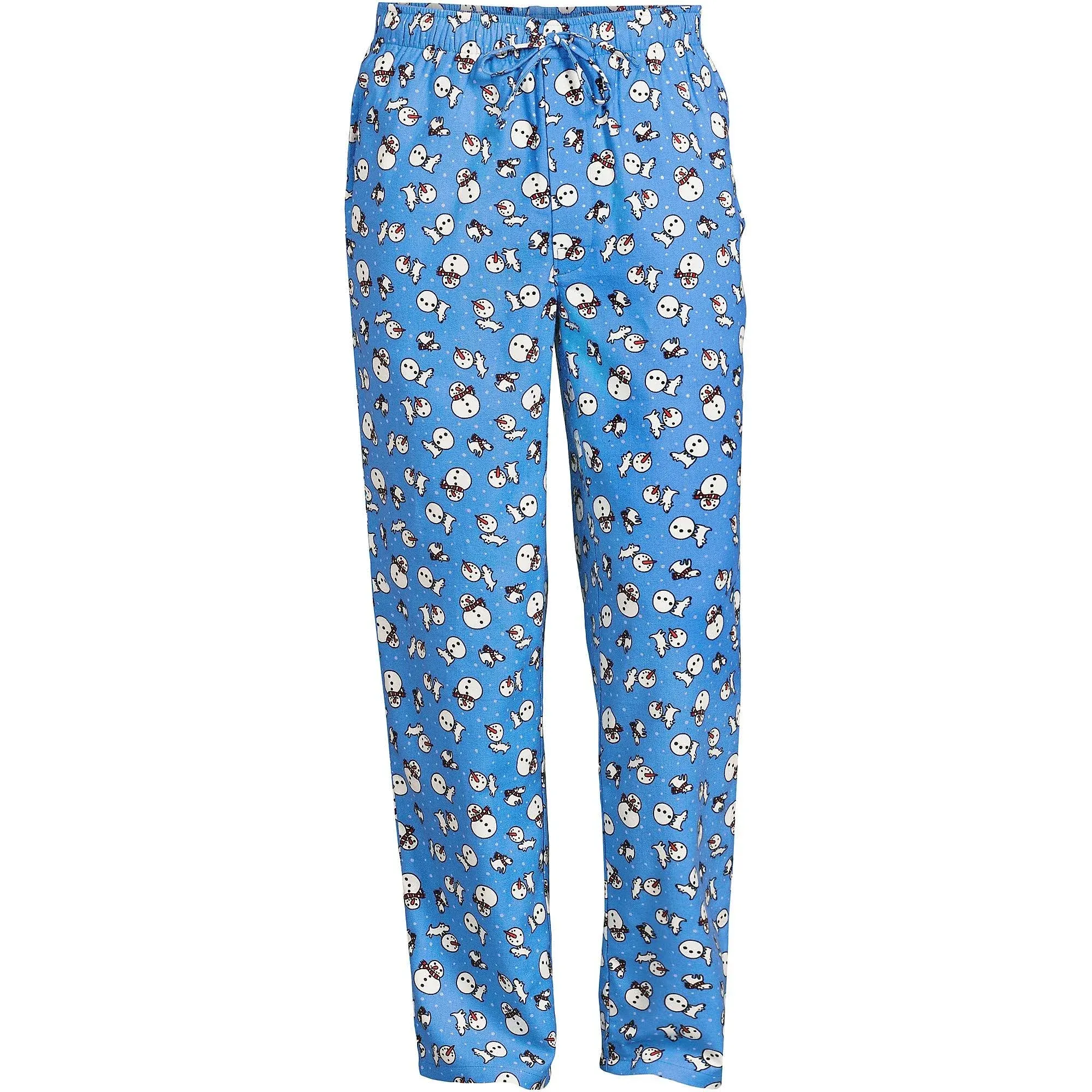 Flannel Pajama Pants for Men