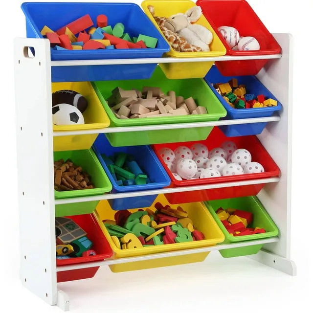 Tot Tutors Kids Toy Storage Organizer