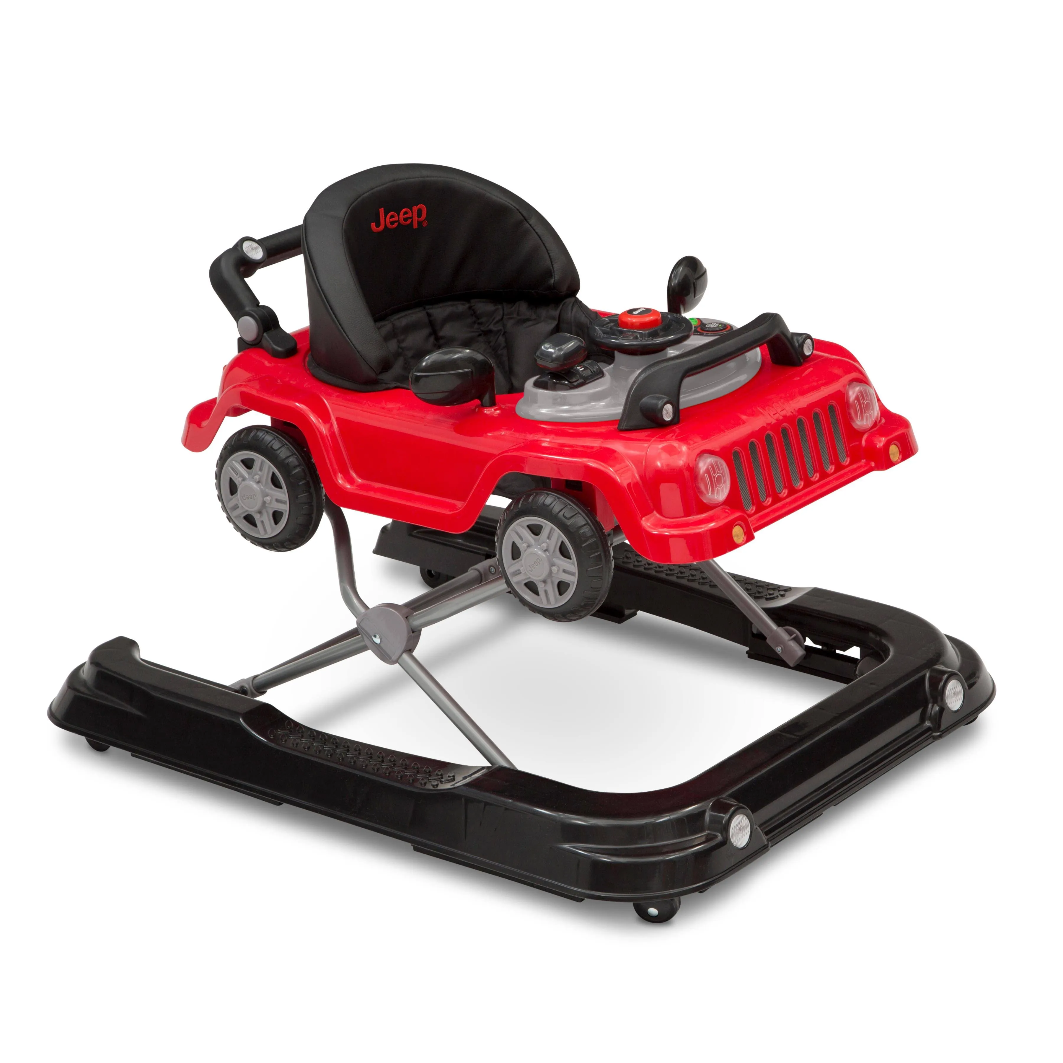 Jeep Classic Wrangler 3-in-1 Grow With Me Walker