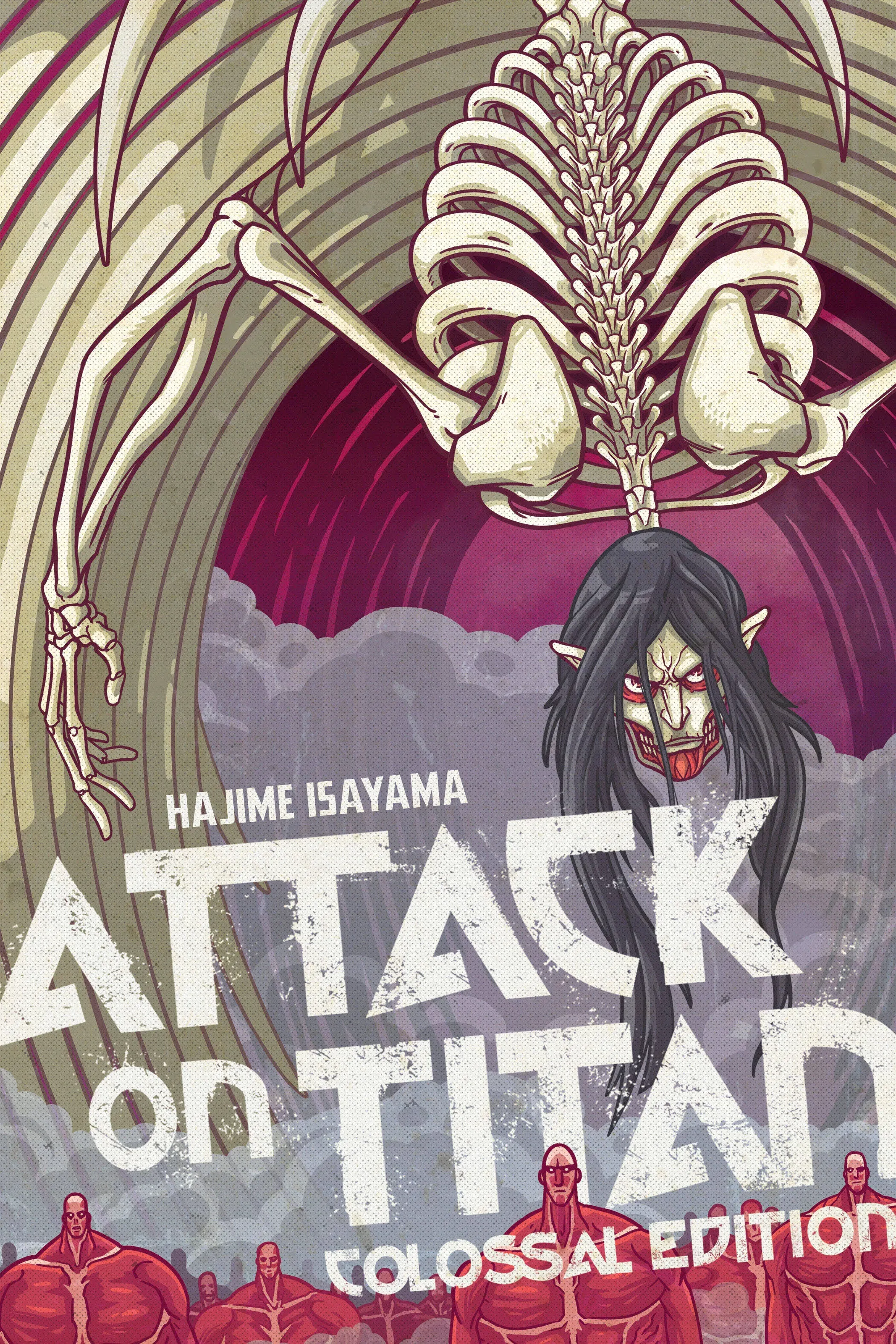 Attack on Titan: Colossal Edition 7 (Paperback or Softback)