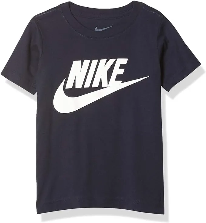 Nike Little Boys Peak Graphic T-shirt - Black