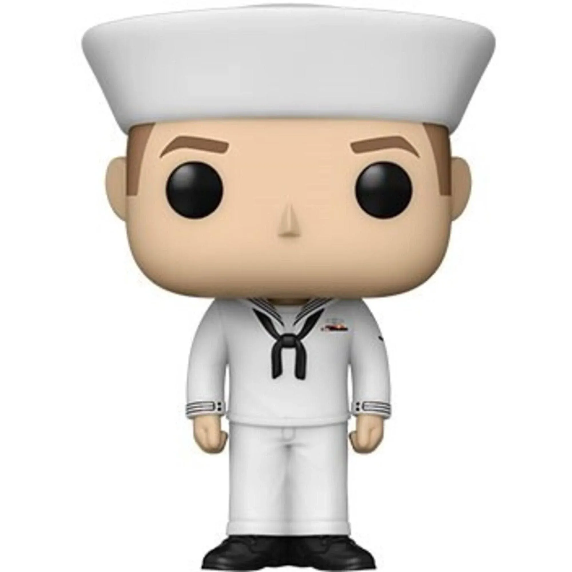 Funko POP! Pops! with Purpose: U.S. Navy - Service Dress White Uniform Male 1 Vinyl Figure