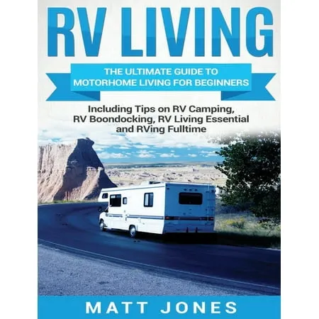 Matt Jones RV Living (Gebundene Ausgabe)