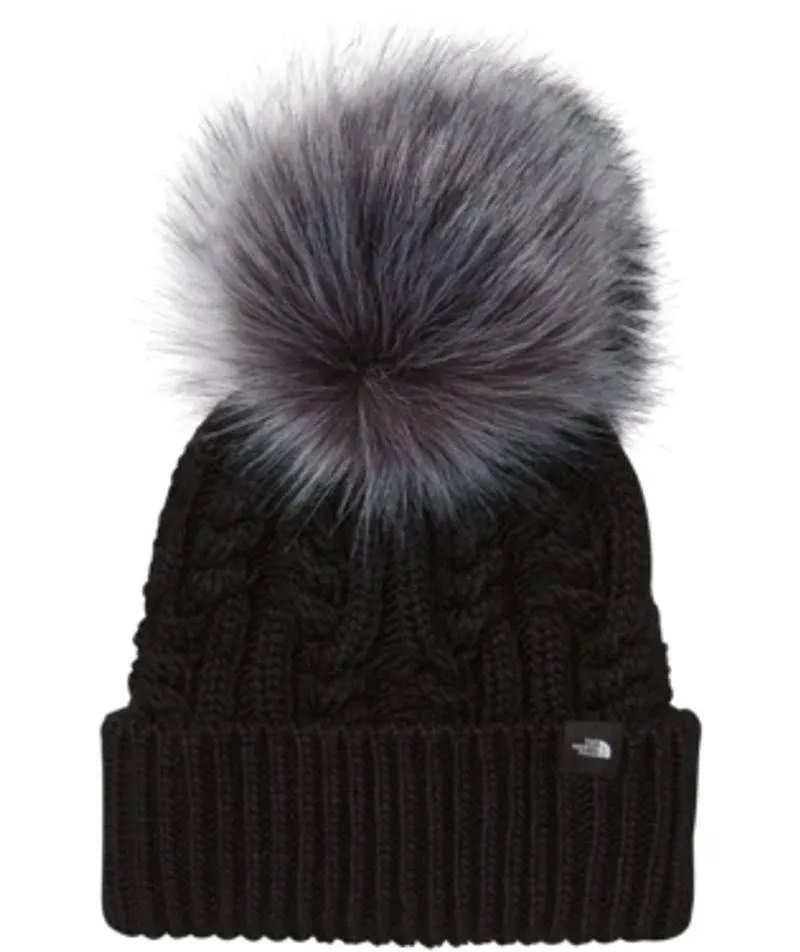 The North Face Kids' Oh Mega Fur Pom Beanie