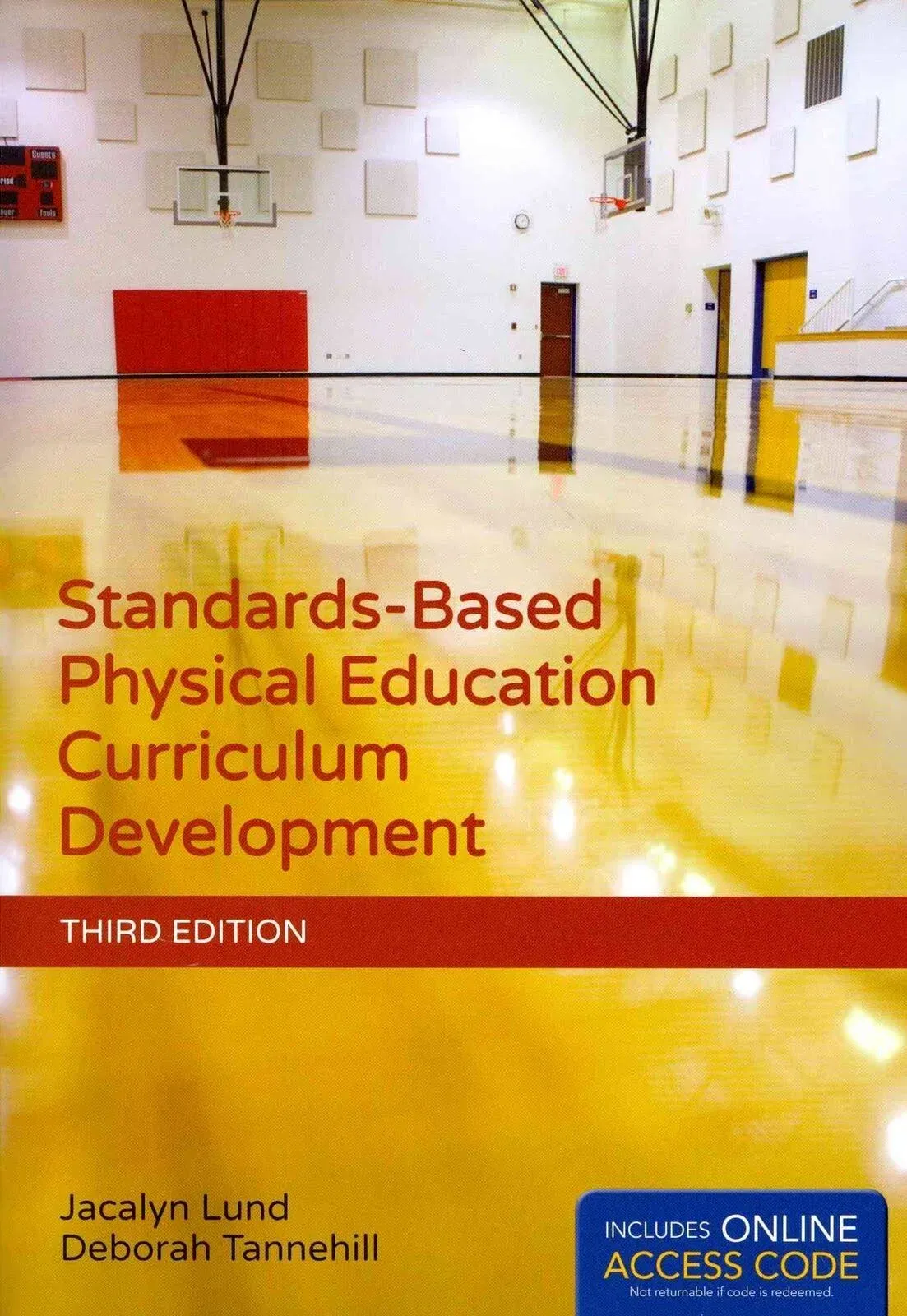 Standards-based Physical Education Curriculum Development [Book]