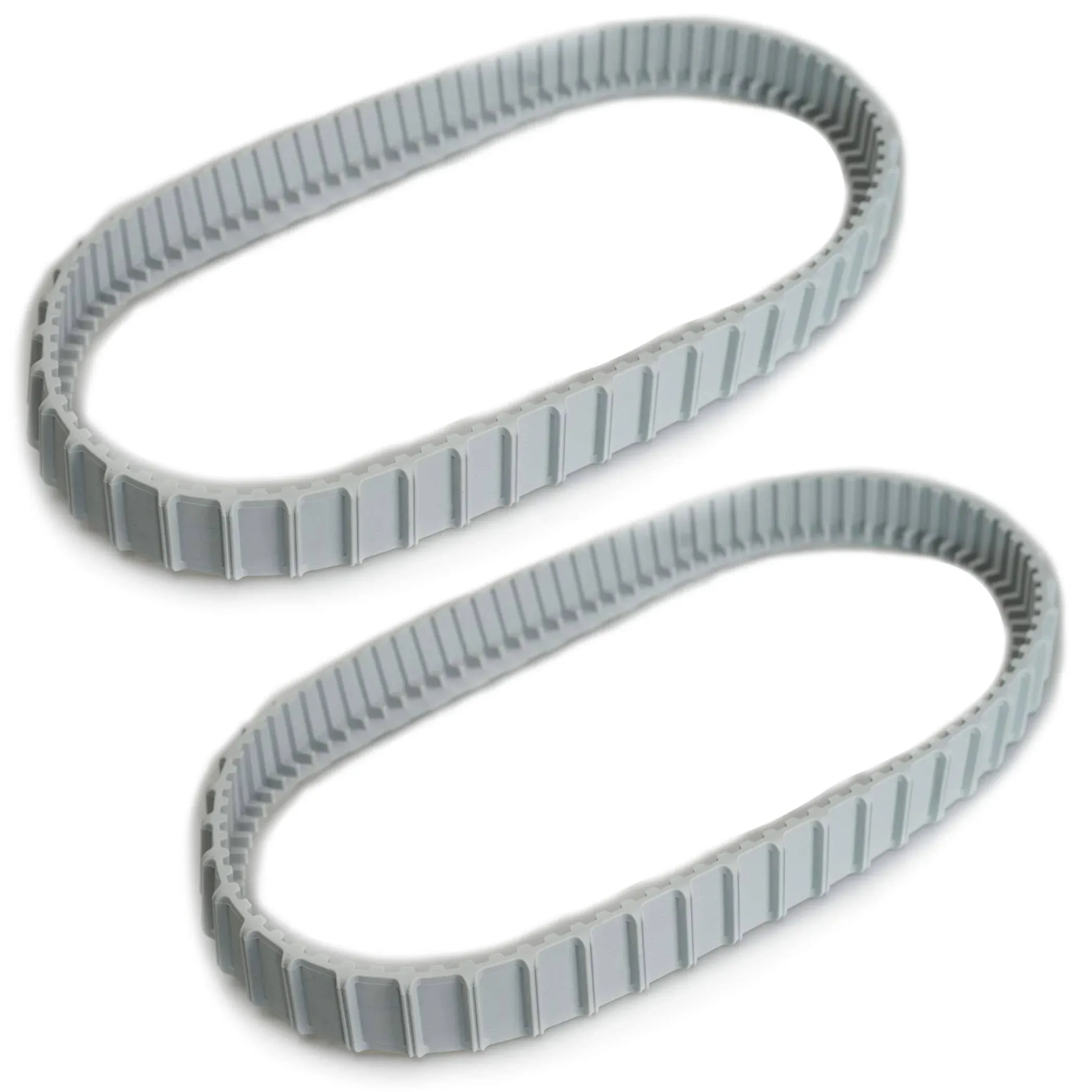 (2 Pack) Replacement Gray Tracks for Maytronic Dolphin Robotic Pool Cleaners New