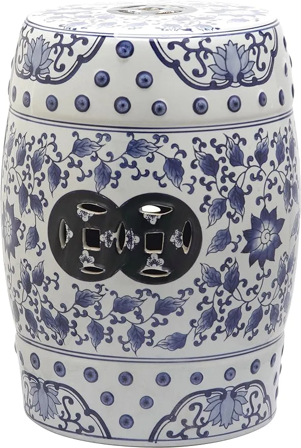 Safavieh Tao Garden Stool, ACS4548