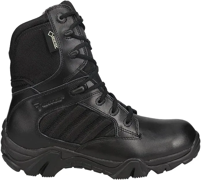 Bates Men's GX-8 Gore-TEX Side Zip Boot (10 EW in Black)